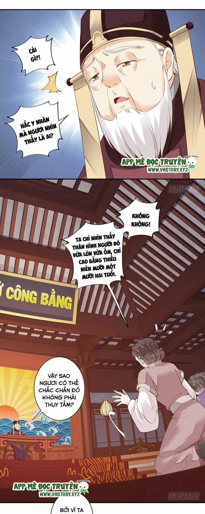 hoàng hậu ương bướng chapter 104 19