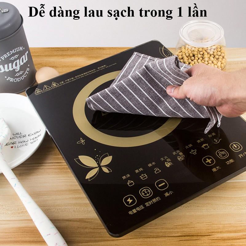 Bếp Từ Cảm Ứng PESKOE Mặt Kính Chịu Lực, Tiết Kiệm Điện Năng, An Toàn Khi Sử Dụng BH 12 THÁNG