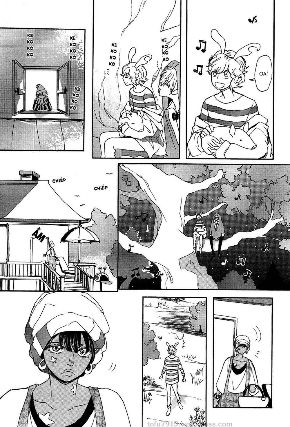 khu rừng của niini chapter 1 23