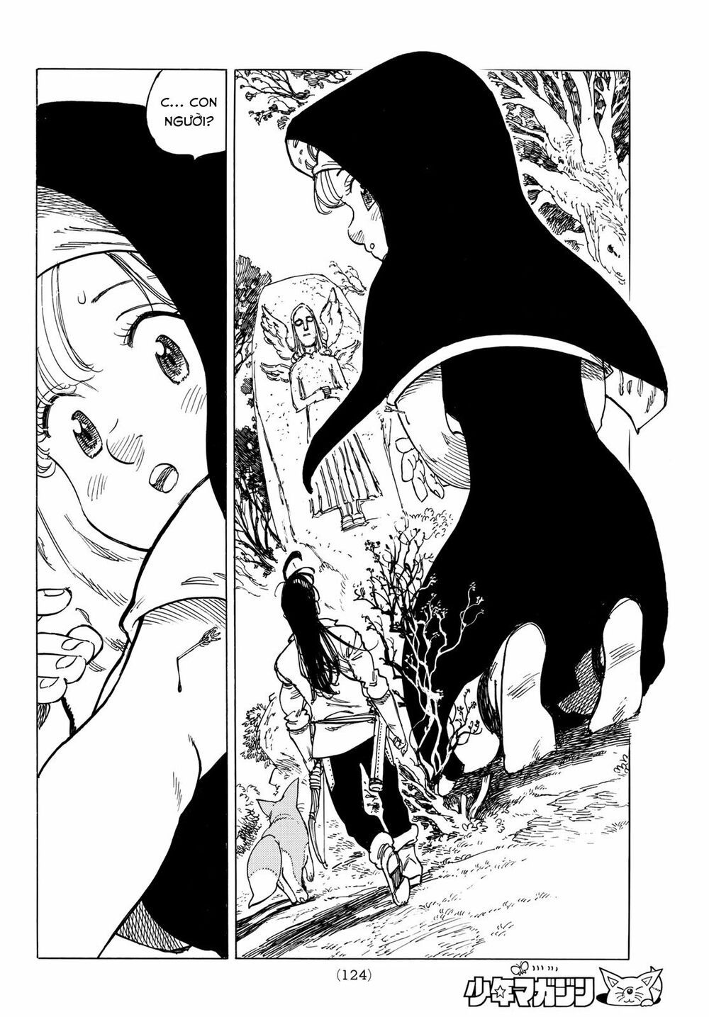 mokushiroku no yonkishi chapter 7 7