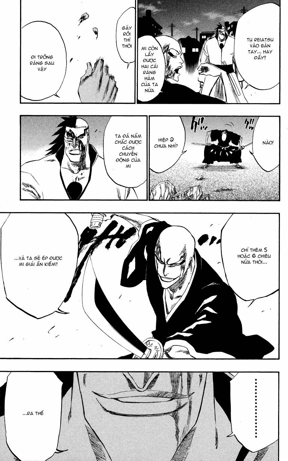 thần chết ichigo chapter 203 17