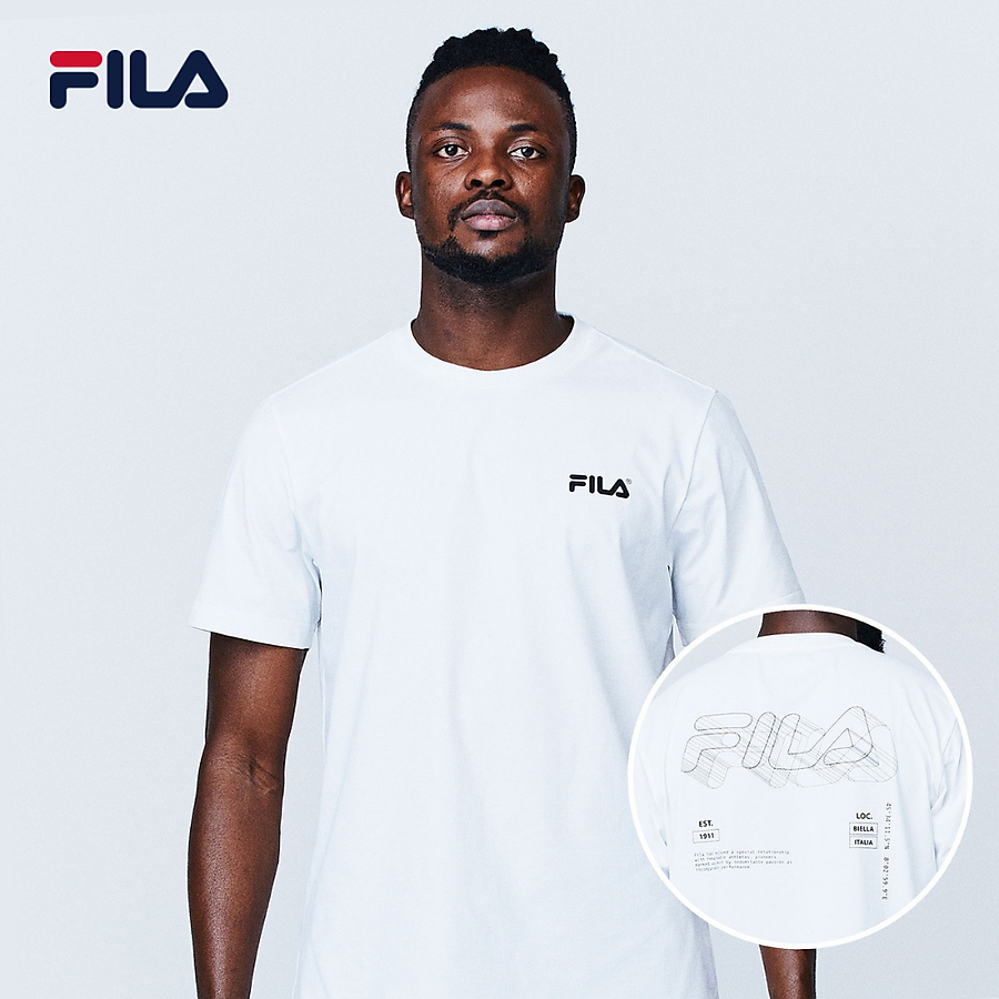 Áo Thun Unisex FILA Archive Logo FS2RSD2119X