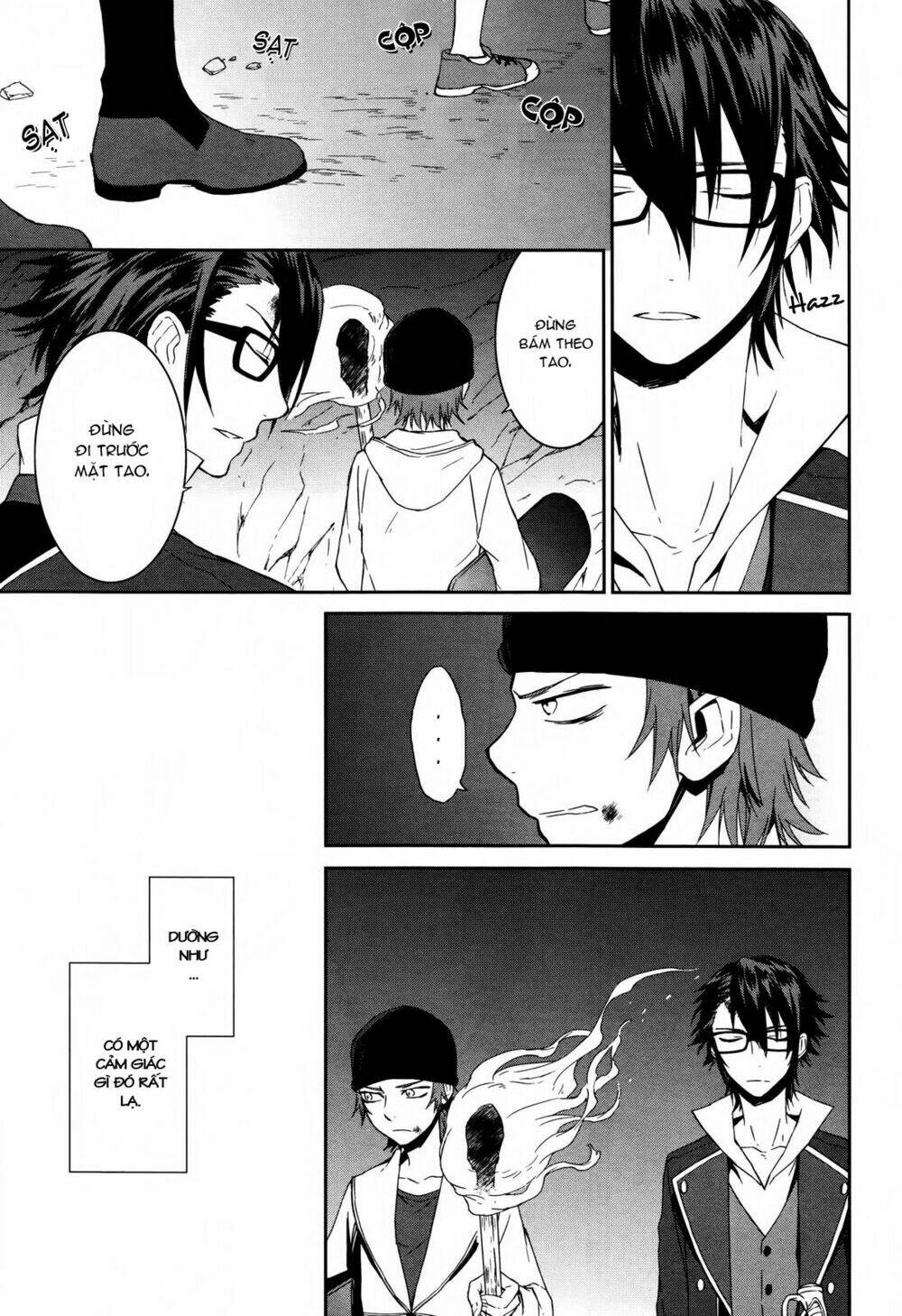 k - memory of red chapter 11 10