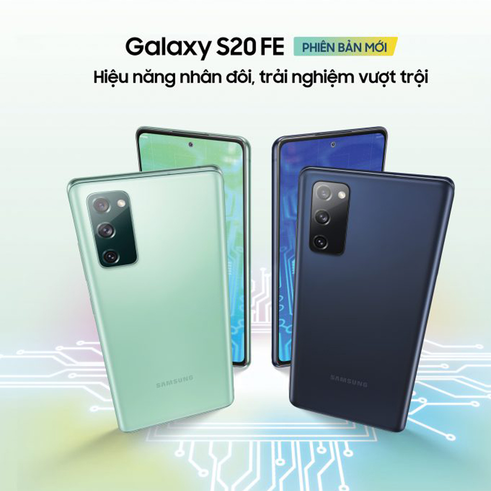 Điện Thoại Samsung Galaxy S20 FE 8GB/256GB - Hàng Chính Hãng - Đã Kích Hoạt Bảo Hành Điện Tử