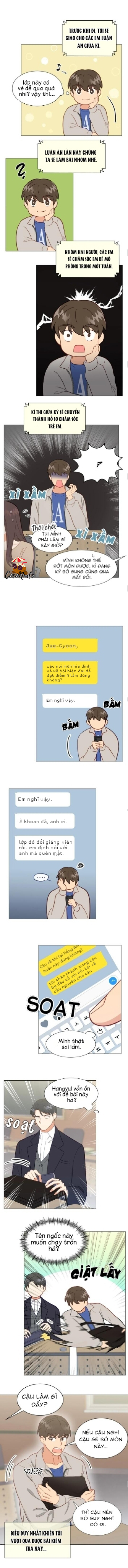 bạn cùng phòng kì lạ chapter 9 9