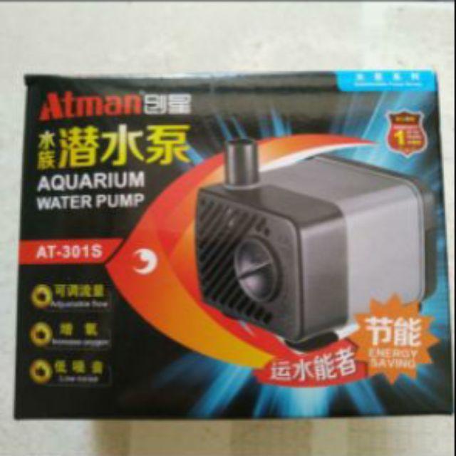 Máy bơm Atman máy bơm chìm cho hồ cá cảnh, atman 301 s - 302 s - 303s - 304s
