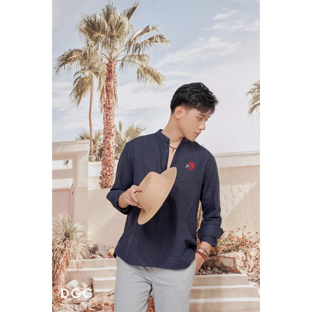 Áo sơ mi dài tay Regular Fit DGC - SASDCB12M