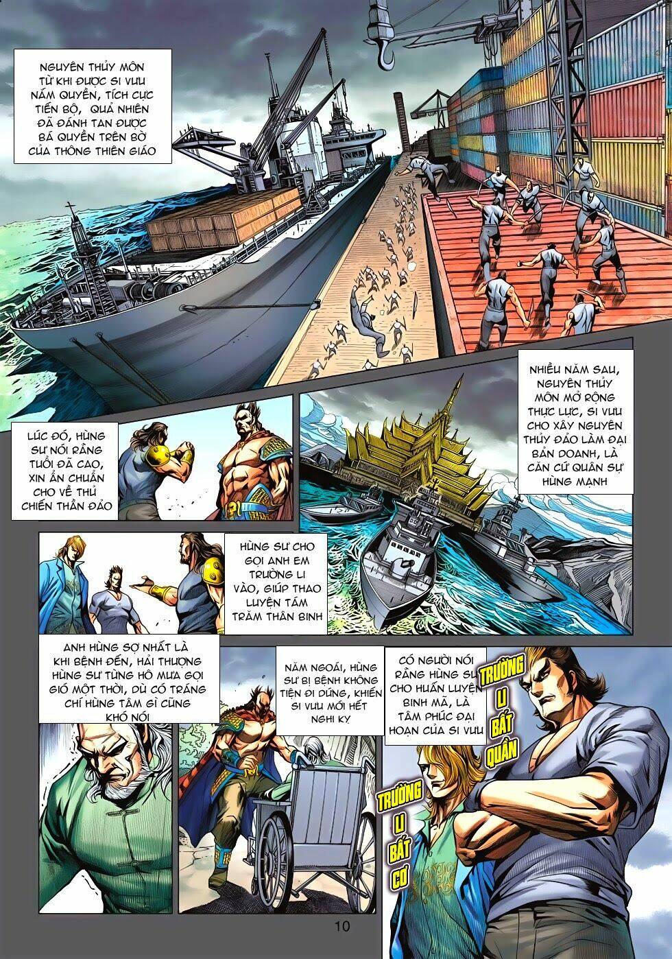 tân tác long hổ môn chapter 581 10