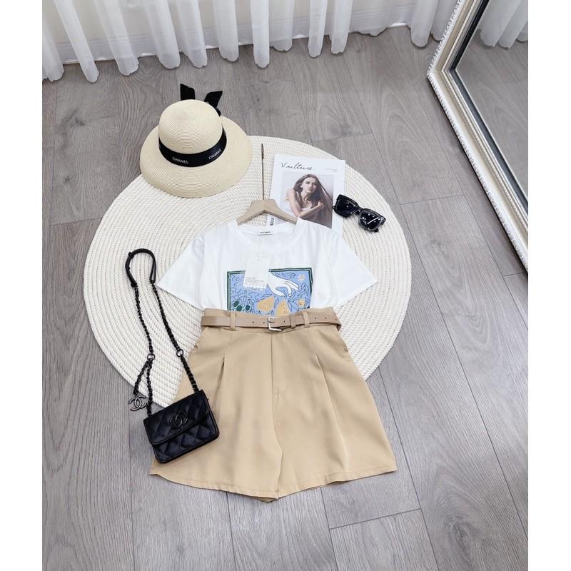 Set thun hoạ tiết