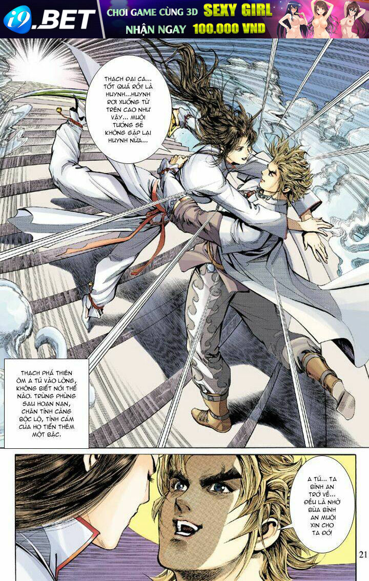 hiệp khách hành chapter 14 20