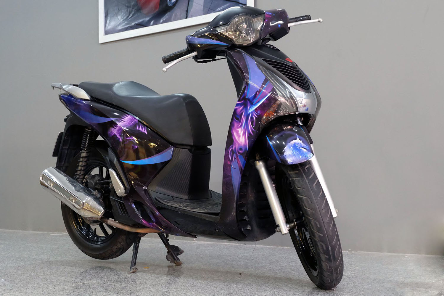 Tem trùm SH 150i Unicorn