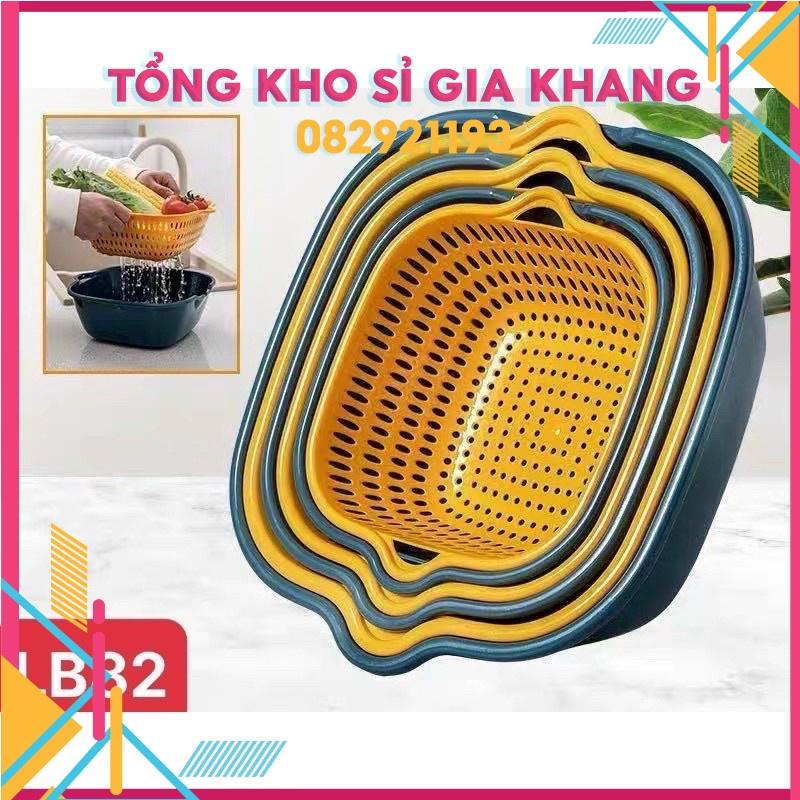 SET RỔ 6 In 1 Sẵn Hàng