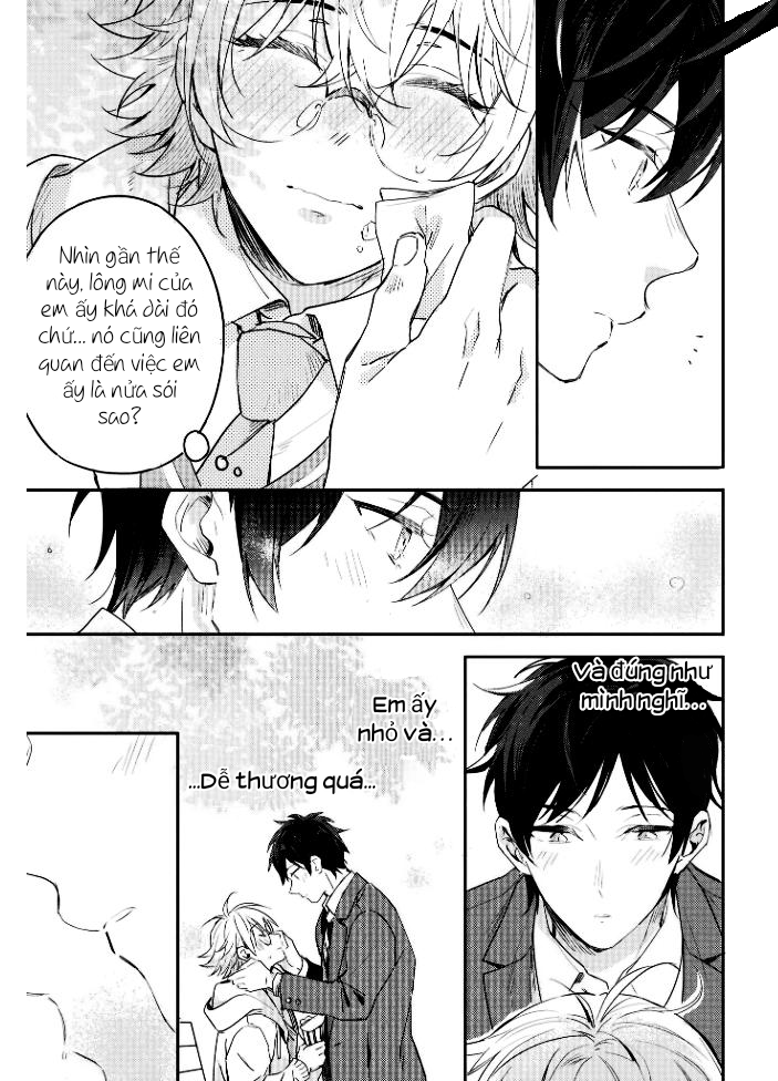 tôi muốn chạm vào tai của em chapter 2 16