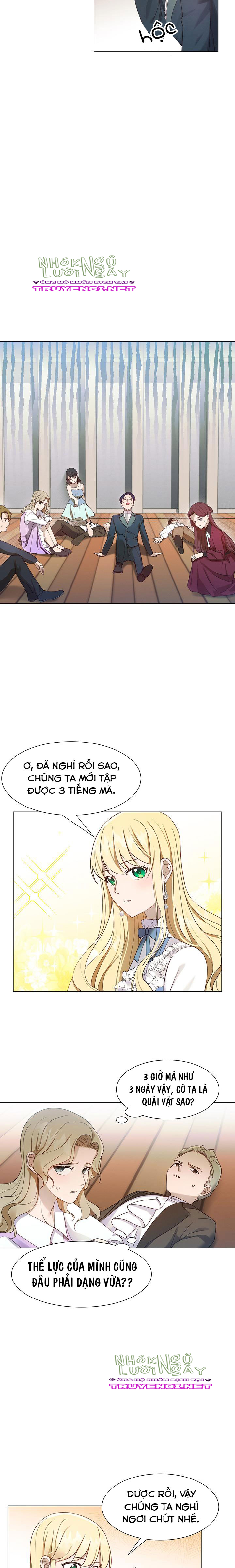 mau đến đây, lần đầu thấy ác nữ như này phải không chapter 9 7