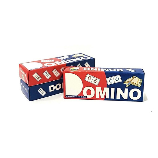 Đồ Chơi Nhựa Domino Học Chữ Cái Và Số Cho Trẻ Mầm Non - Đồ Chơi Thông Tư 02