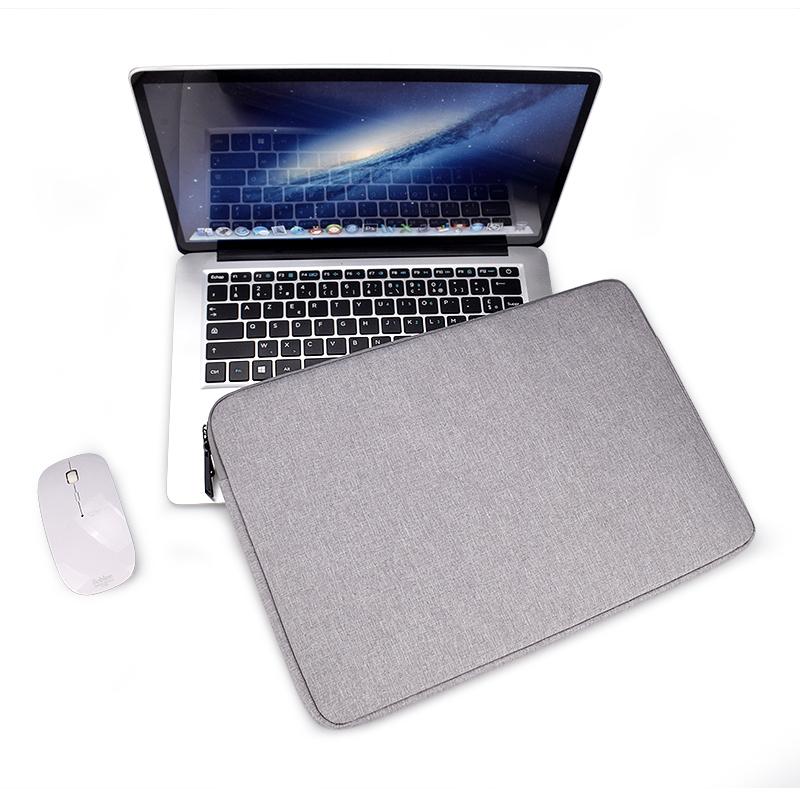 Chống thấm nước Túi Đựng Laptop 11 12 13 14 15 15.6 inch Dành Cho Xiaomi MacBook Air Dell HP Bao retina Pro Túi nữ