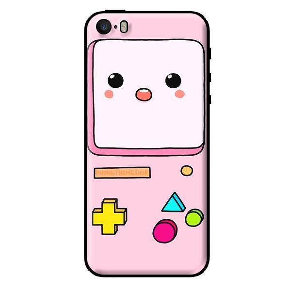 Ốp in cho iPhone 5s Game Hồng - Hàng chính hãng