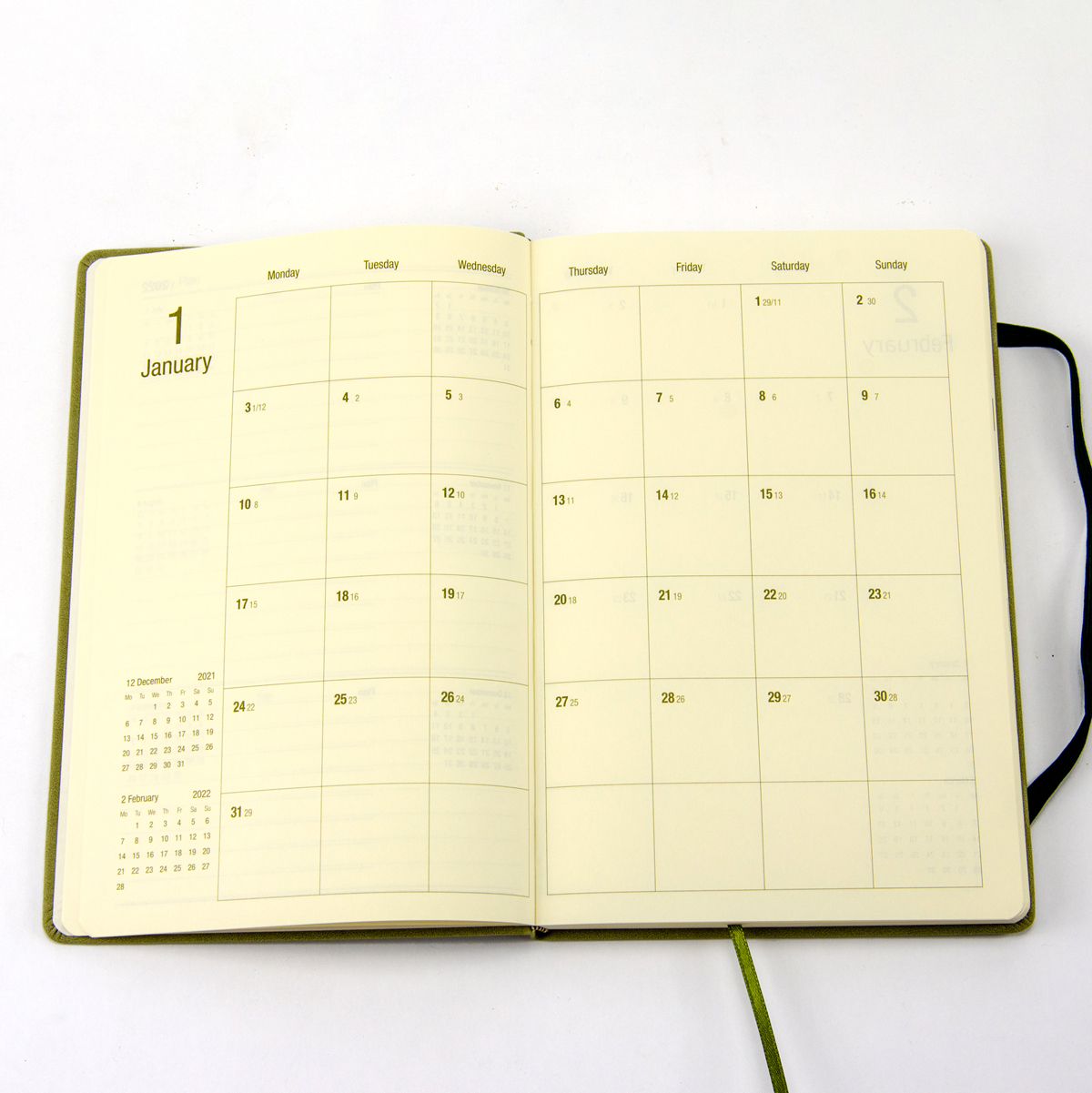 Sổ Lịch Planner 2022 - Nguyễn Trắc - Size A5
