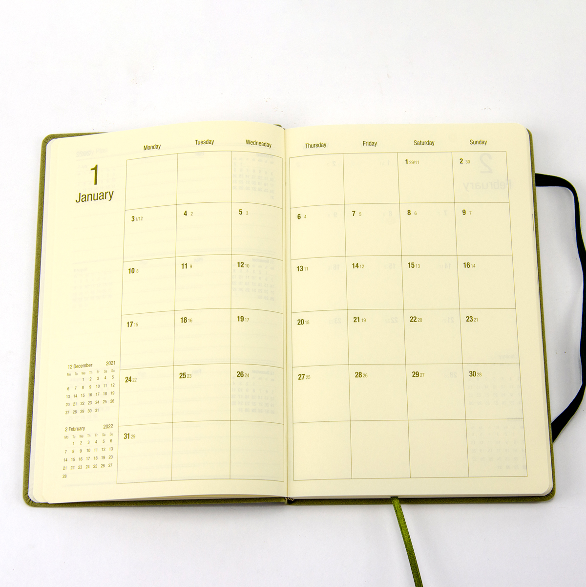 Sổ Lịch Planner A5 - 2022