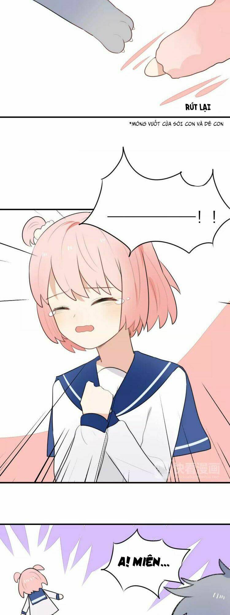 tiểu miêu và hắc diệu thạch chapter 5 18