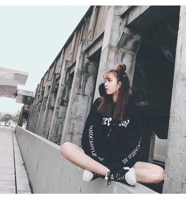 Áo hoodie nam nữ phong cách Hàn