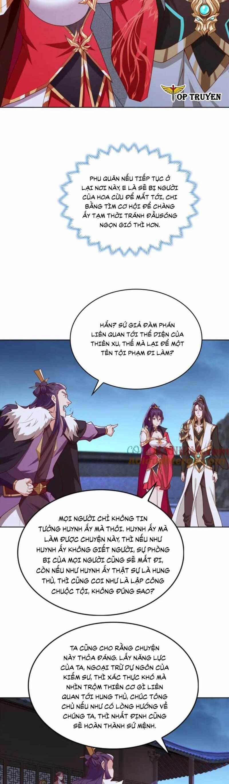 người nuôi rồng chapter 405 7