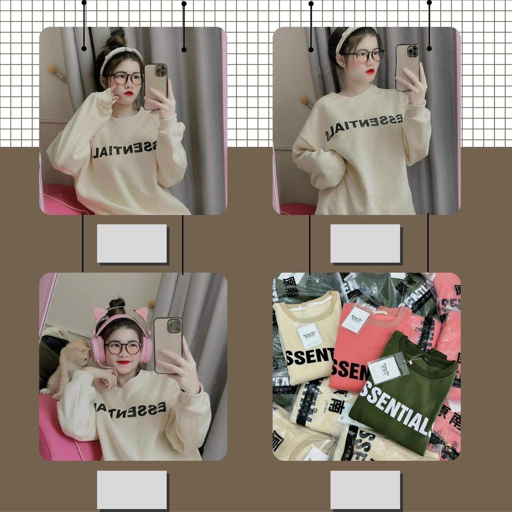 Áo Sweater Phát Quang chất Nỉ Ngoại mềm mịn, Hình in KTS bền đẹp phát sáng - K147