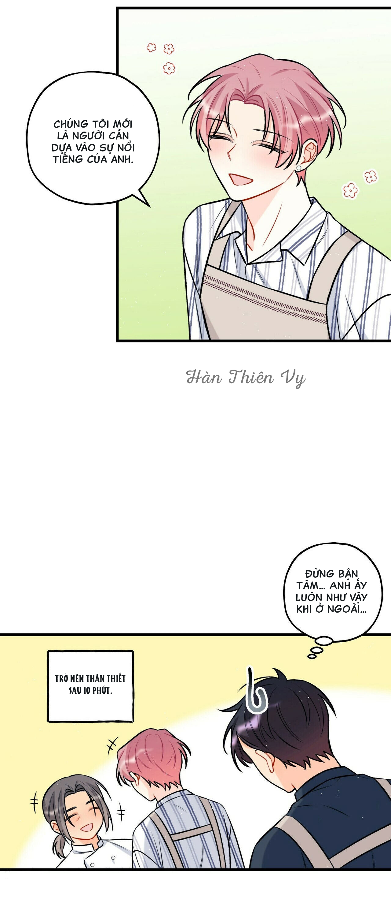 phía sau sân khấu chapter 25 28