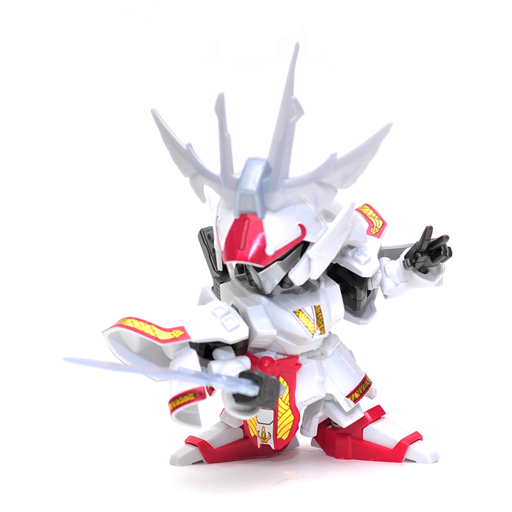 [Kết hợp] Gundam Lưu Bị và Gundam Tư Mã Ý - Combo 2 bộ Đồ chơi lắp ráp Gundam Tam Quốc Chí 3Kingdom