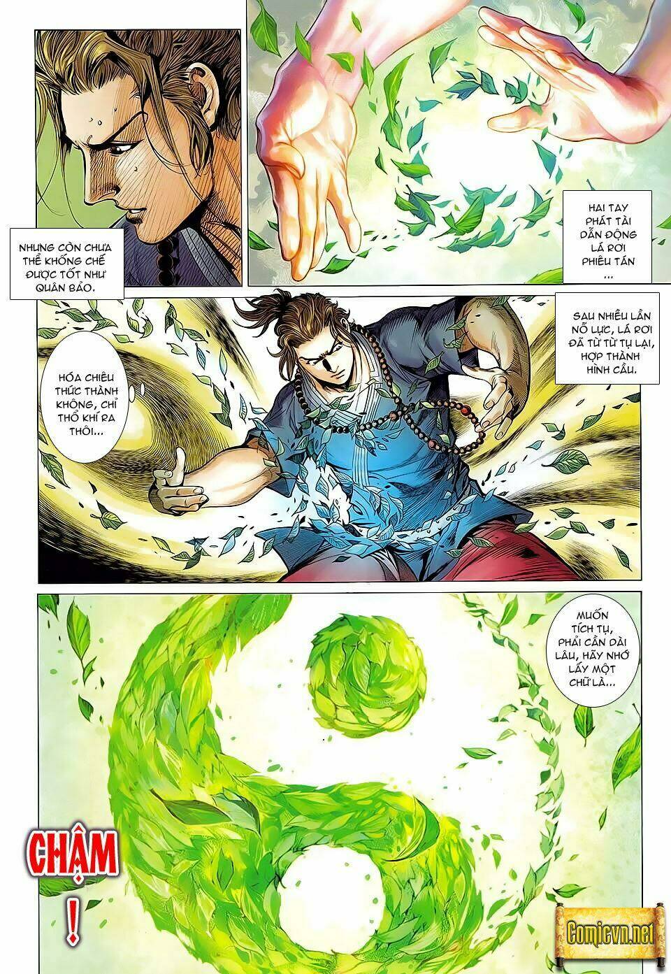 thiếu lâm đệ 8 đồng nhân ngoại truyện chapter 16 23