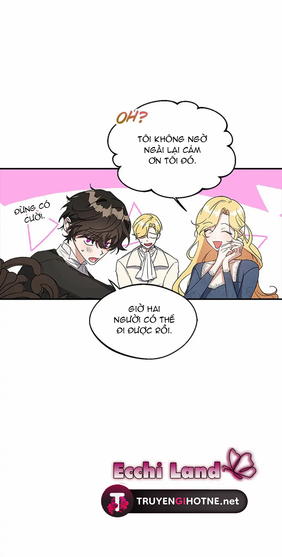 tên nam chính này cản đường tôi! chapter 8.1 11