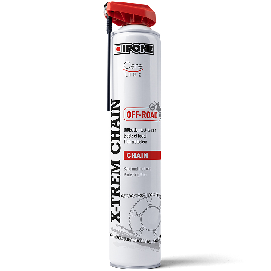 Chai Xịt Dưỡng Sên/ Xích Ipone X-trem Chain Off-Road - Hàng Chính Hãng