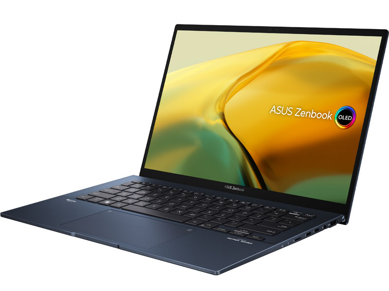 Laptop Asus Zenbook 14 OLED UX3402VA-KM085W (Intel Core I5-1340P | 16GB | 512GB | Intel Iris Xe | 14 inch OLED WQXGA+ | Win 11 | Xanh) - Hàng Chính Hãng - Bảo Hành 24 Tháng