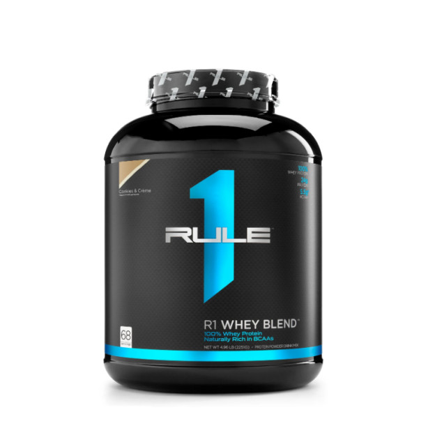 Sữa tăng cơ Rule 1 Whey Blend 68 servings - 2.240kg