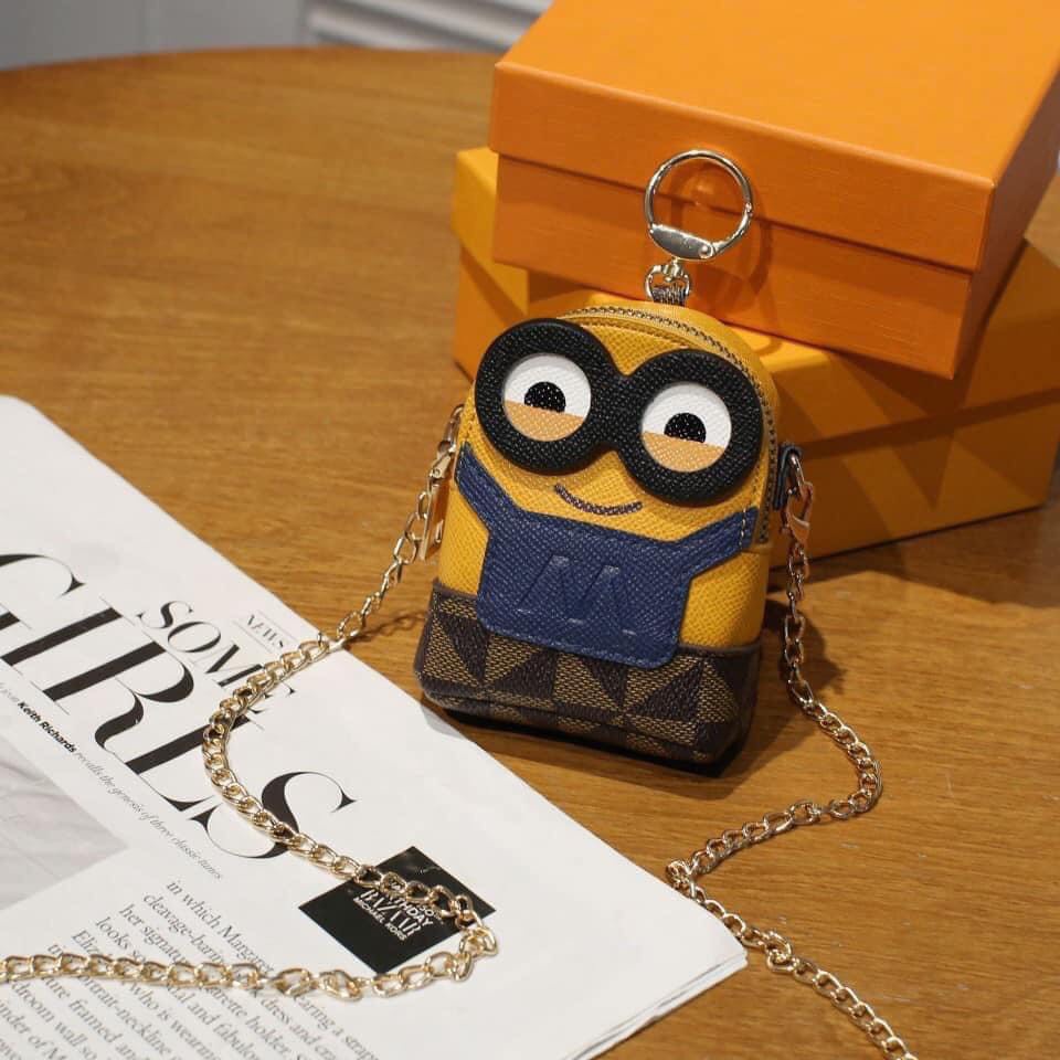 Túi đeo chéo mini hình minion ngộ nghĩnh