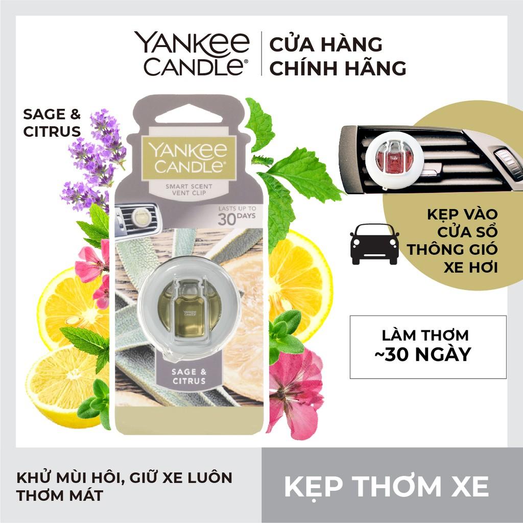 Kẹp thơm xe Yankee Candle - Sage & Citrus