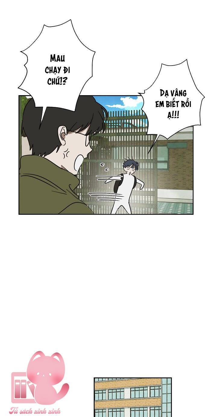 tiền bối, đừng nóng! chapter 10 14