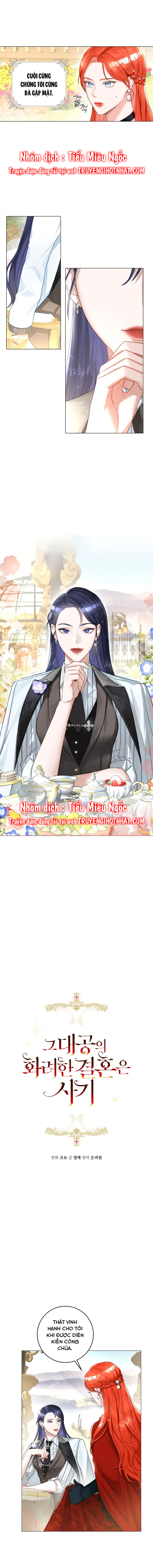 cuộc hôn nhân của đại công tước chỉ là một trò lừa đảo chapter 12.1 5