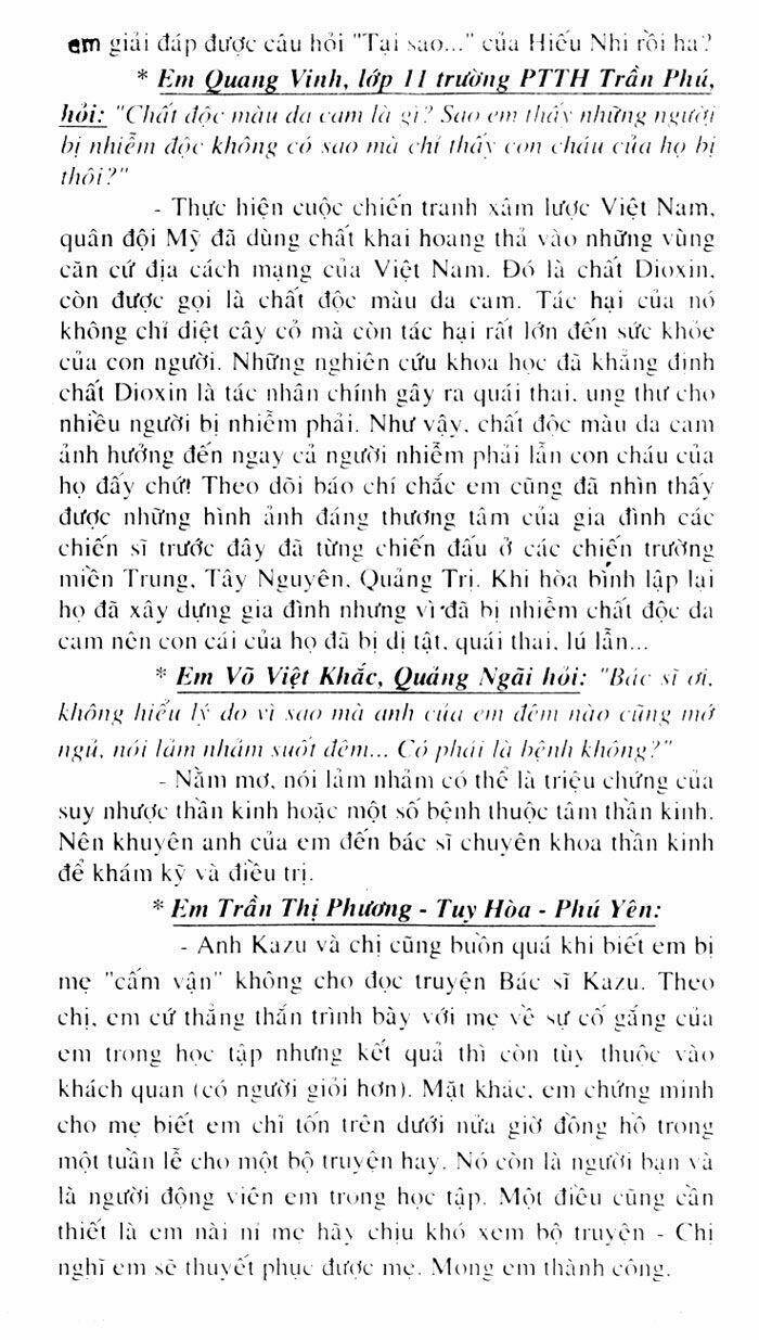 bác sĩ kazu chapter 121 32