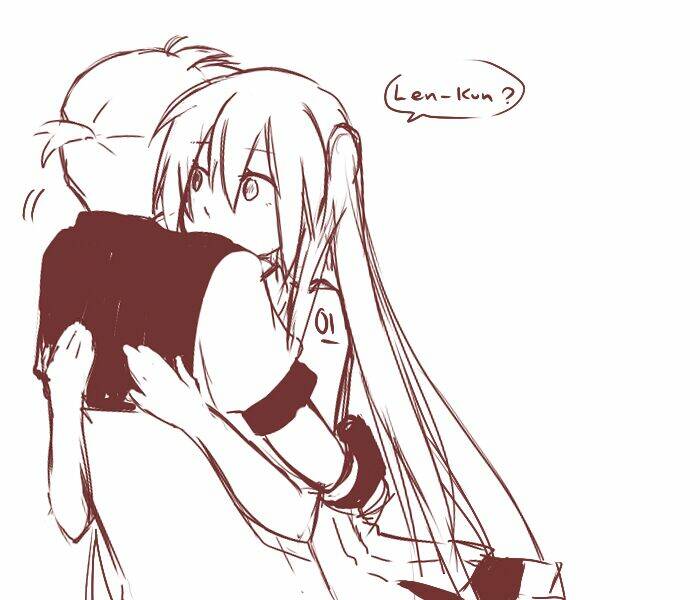 vocaloid len x miku doujinshi collection chapter 21 1