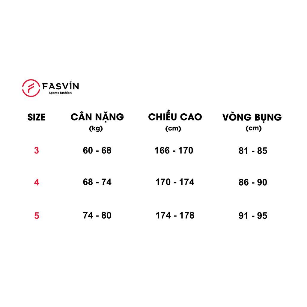 Quần short thể thao nam Fasvin S20203.HN chất vải mềm nhẹ co giãn dễ chịu