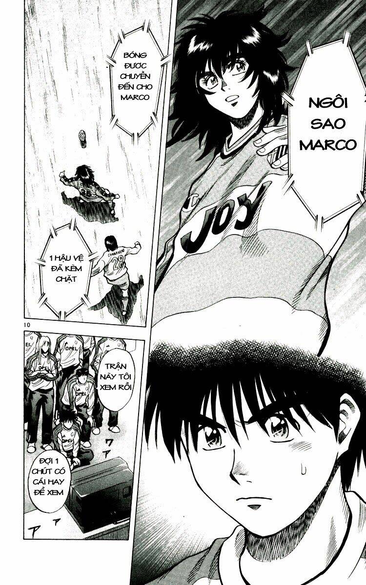 vũ điệu trên sân cỏ - fantasista chapter 137 10