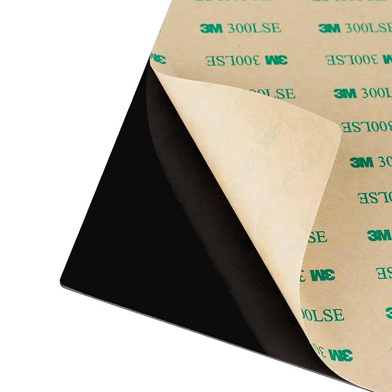 Các bộ phận máy in 3D năng lượng PEI Flex Tấm thép Spring Tấm có kết cấu và mịn PEI Base 400x400mm cho Tronxy X5S-400