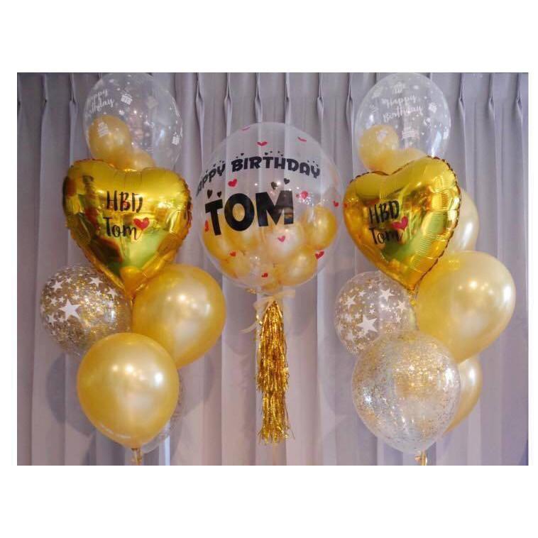 Bóng Jumbo Trang Trí Sinh Nhật, Trang Trí Phòng Cưới