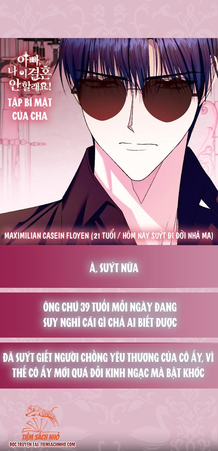 cha, con không muốn kết hôn đâu chapter 78 79