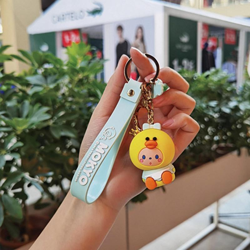 Mới Móc Khóa Hình Khỉ Vương Miện Alice