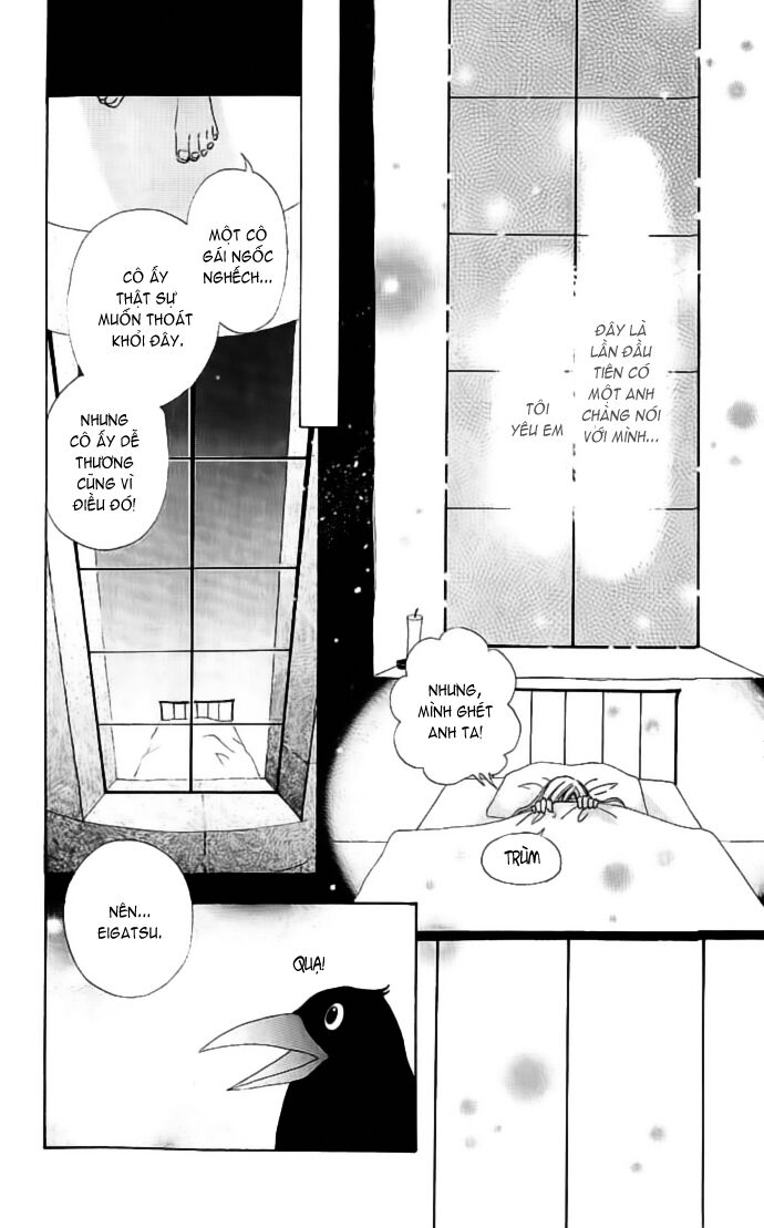 quái vật đáng yêu chapter 3 24