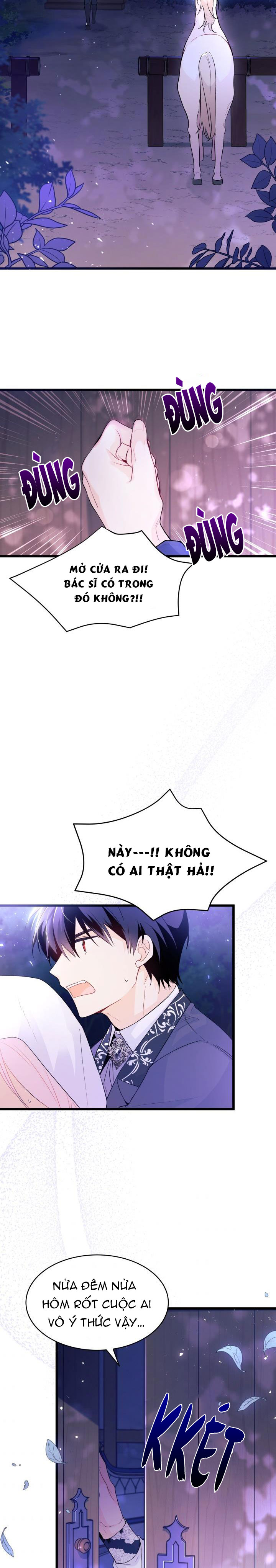 mối liên kết giữa báo đen và bé thỏ chapter 39.1 15