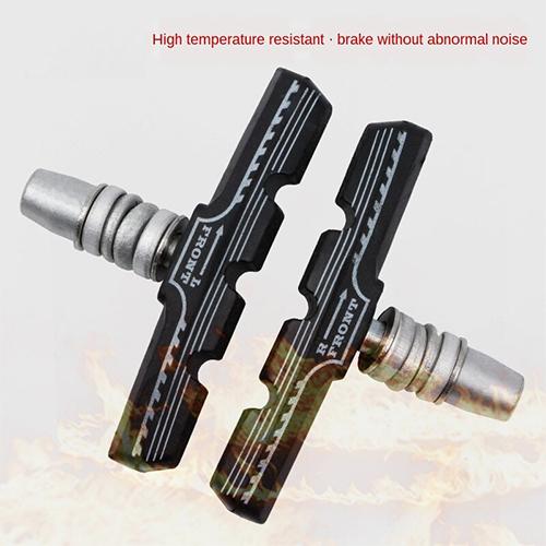 Set 2 má phanh xe đạp chữ V bằng cao su