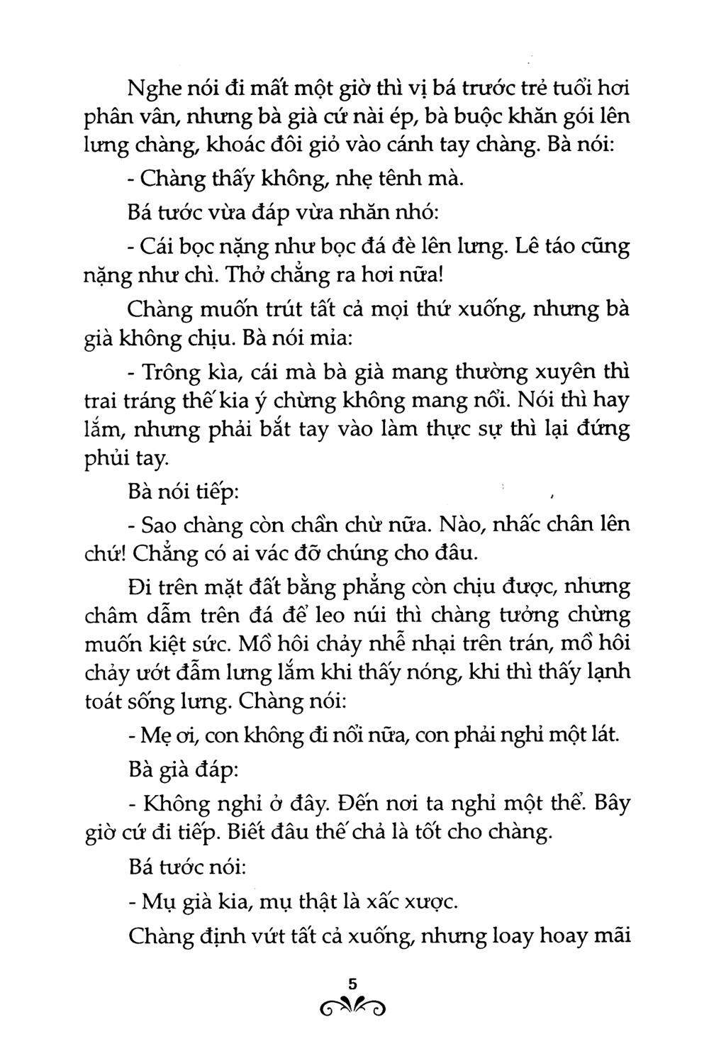 Truyện Cổ Grim - Tập 3 (Tái Bản 2019)